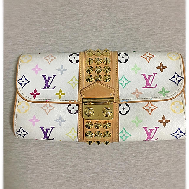 LOUIS VUITTON(ルイヴィトン)の♡やんmama♡様専用★レア★ルイヴィトン Louis Vuitton  レディースのバッグ(クラッチバッグ)の商品写真