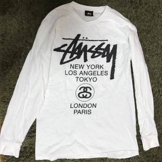 ステューシー(STUSSY)のstussy ロンT(Tシャツ/カットソー(七分/長袖))