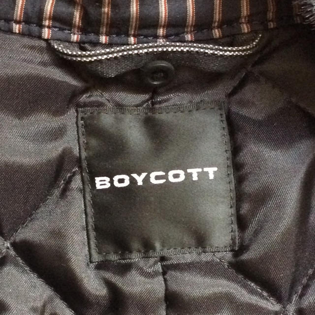 BOYCOTT(ボイコット)のボイコット ジャケット メンズのジャケット/アウター(ブルゾン)の商品写真