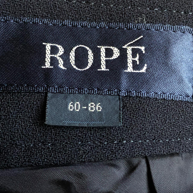 ROPE’(ロペ)のROPE💜ショートパンツ💜ネイビーS ウール100% レディースのパンツ(キュロット)の商品写真