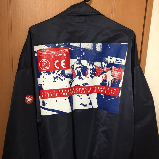 【期間限定!最安値挑戦】
Supreme - C.E CAVEMPT コーチジャケット ナイロンジャケット 【期間限定!最安値挑戦】
Supreme - C.E CAVEMPT コーチジャケット ナイロンジャケット