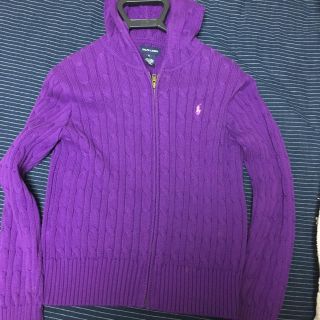 ラルフローレン(Ralph Lauren)のラルフローレン ニットパーカー(パーカー)