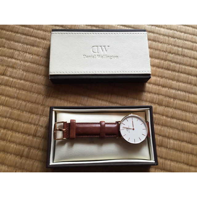 Daniel Wellington(ダニエルウェリントン)のダニエルウェリントン レディースのファッション小物(腕時計)の商品写真