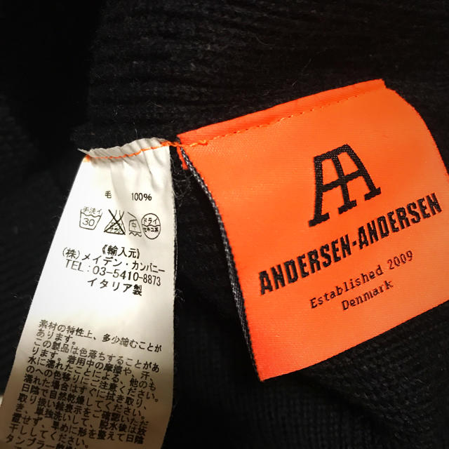 JOURNAL STANDARD(ジャーナルスタンダード)のAndersen-Andersen 未使用 タートルニット レディースのトップス(ニット/セーター)の商品写真