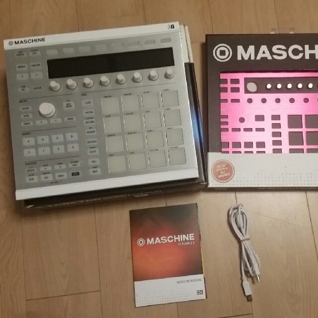 美品 maschine mk2 native instruments dtm 美品 maschine mk2 native instruments dtm