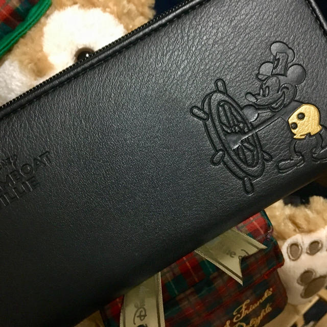 Disney(ディズニー)のディズニー ミッキー 長財布 メンズのファッション小物(長財布)の商品写真