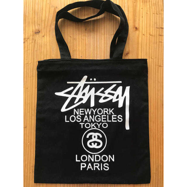 STUSSY(ステューシー)のstussy トートバッグ  レディースのバッグ(トートバッグ)の商品写真