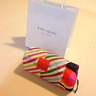 ケイトスペードニューヨーク(kate spade new york)のkatespadeポーチ♡新品未使用(ポーチ)