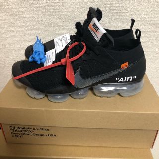 オフホワイト(OFF-WHITE)のNIKE×OFF-WHITE VAPORMAX29cm(スニーカー)