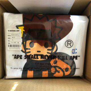 アベイシングエイプ(A BATHING APE)の即日発送可 BAPE × NARUTO MILO TEE #6 白黒セット(Tシャツ/カットソー(半袖/袖なし))