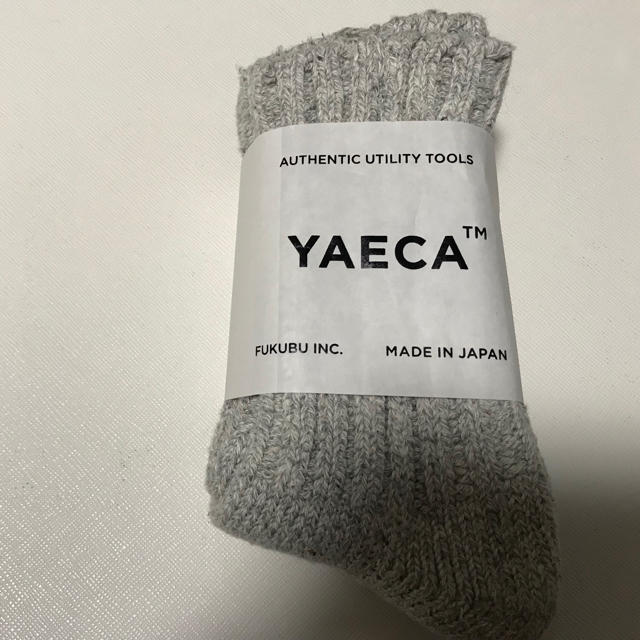 YAECA(ヤエカ)のYAECA 靴下 レディースのレッグウェア(ソックス)の商品写真