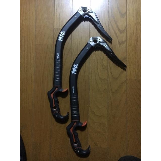 petzl ペツル NOMIC ノミック バイル・アックス 2本セット【中古】 | フリマアプリ ラクマ