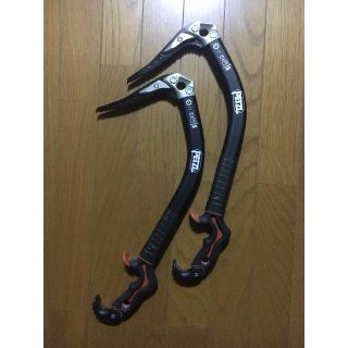 PETZL - petzl ペツル NOMIC ノミック バイル・アックス 2本セット
