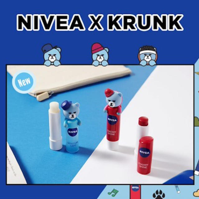 iKON(アイコン)のiKON NIVEA コスメ/美容のスキンケア/基礎化粧品(リップケア/リップクリーム)の商品写真