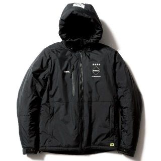 エフシーアールビー(F.C.R.B.)のFCRB ブラックS TOUR PADDED PARKA 新品 18AW(その他)