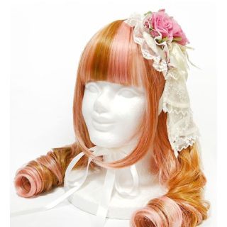 アンジェリックプリティー(Angelic Pretty)のAngelic Pretty Dramatic Rose  キャノティエ(カチューシャ)