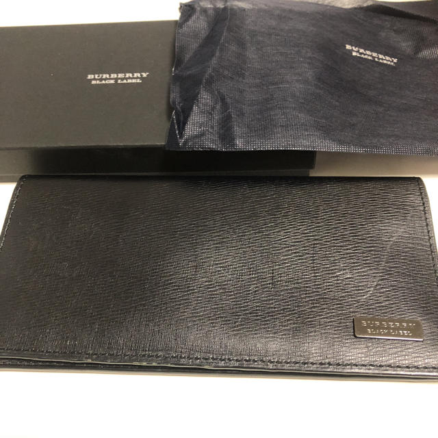 BURBERRY BLACK LABEL(バーバリーブラックレーベル)のBURBERRYBLACK LABEL 長財布★ メンズのファッション小物(長財布)の商品写真