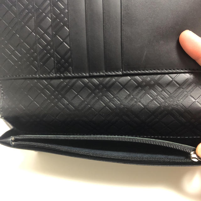 BURBERRY BLACK LABEL(バーバリーブラックレーベル)のBURBERRYBLACK LABEL 長財布★ メンズのファッション小物(長財布)の商品写真