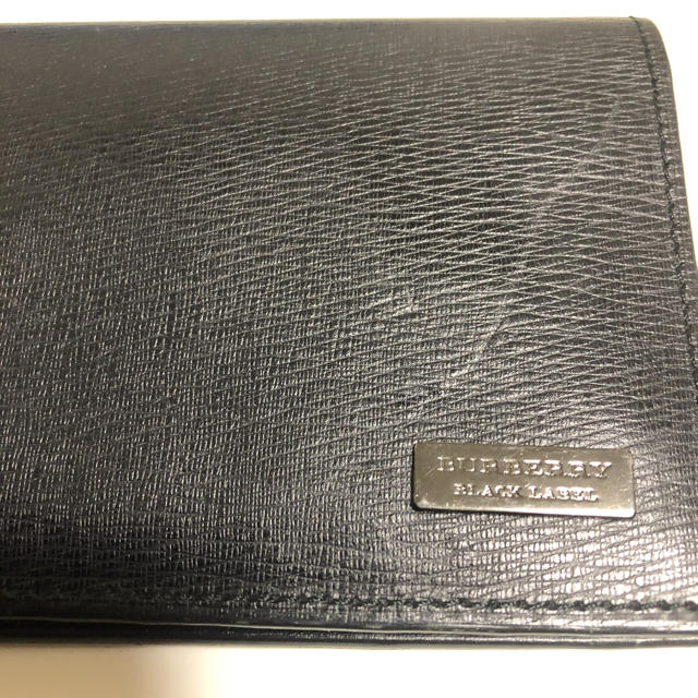 BURBERRY BLACK LABEL(バーバリーブラックレーベル)のBURBERRYBLACK LABEL 長財布★ メンズのファッション小物(長財布)の商品写真