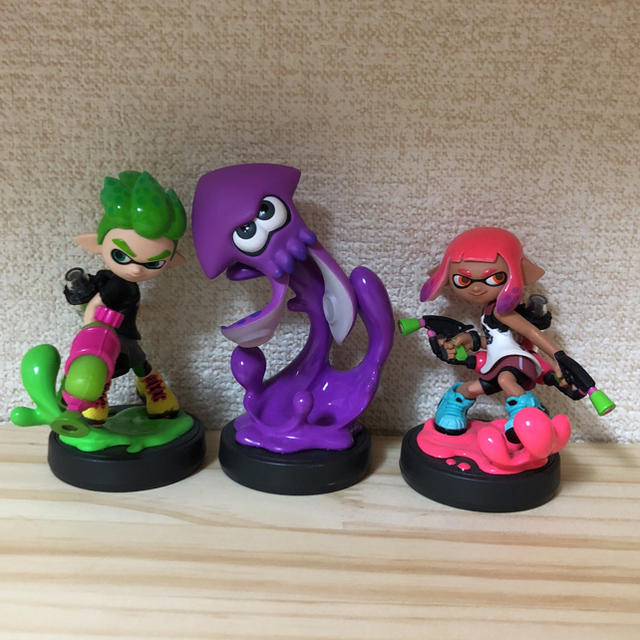 任天堂 - amiibo スプラトゥーンの通販 by 麦茶's shop｜ニンテンドウならラクマ