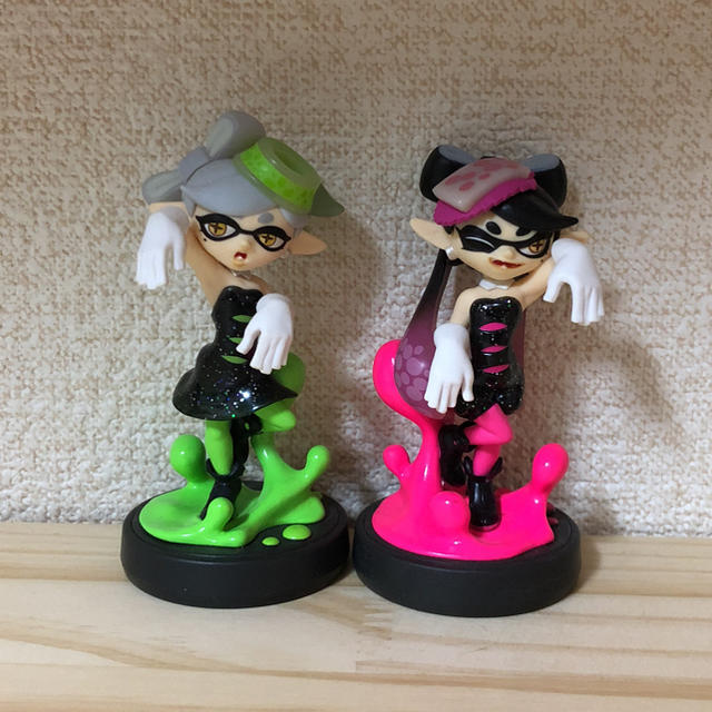 amiibo スプラトゥーン