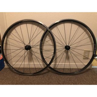 シマノ(SHIMANO)のはる様専用 シマノ WH RS010  11速対応 ホイール前後(タイヤ・ホイールセット)