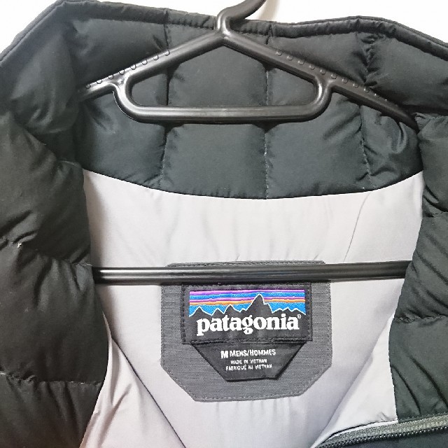 patagonia(パタゴニア)のメンズ/パタゴニア/bivyダウン/Msize/2014モデル/ メンズのジャケット/アウター(ダウンジャケット)の商品写真