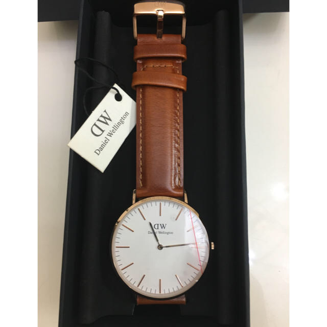 Daniel Wellington(ダニエルウェリントン)の新品☆ダニエル ウェリントン腕時計 レディースのファッション小物(腕時計)の商品写真