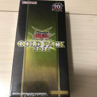 ユウギオウ(遊戯王)の遊戯王 GOLD PACK 2016 商品説明に詳細有(Box/デッキ/パック)