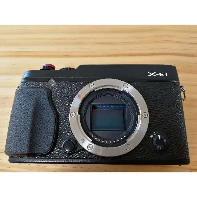 FUJIFILM 富士フイルム X-E1 ボディ ブラック FUJIFILM 富士フイルム X-E1 ボディ ブラック