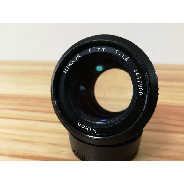 ニコン Nikon Ai Micro Nikkor 50㎜ F1.4