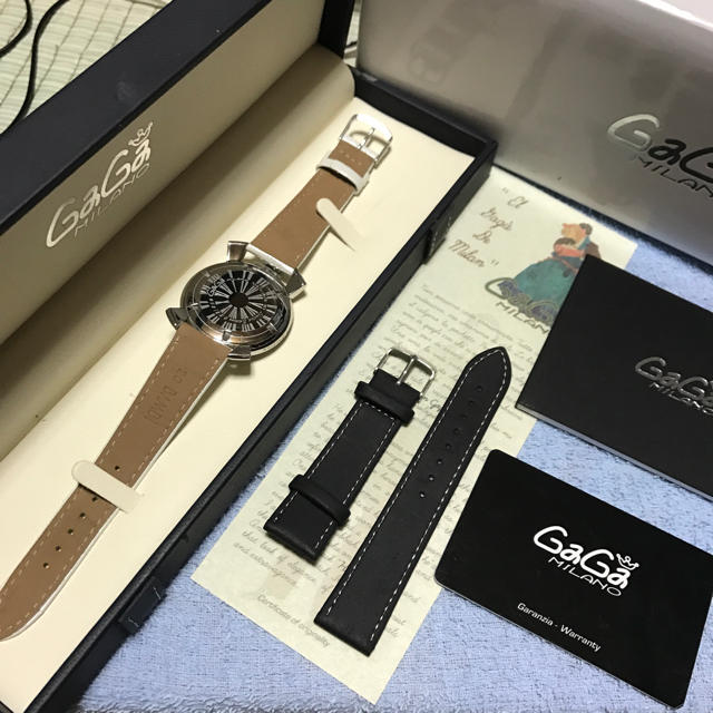 GaGa MILANO(ガガミラノ)のゆー様専用 メンズの時計(腕時計(デジタル))の商品写真