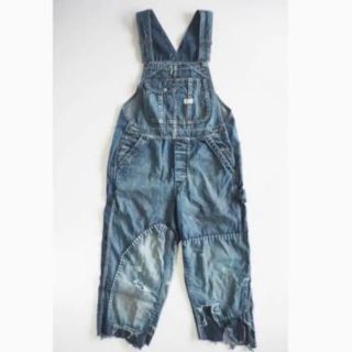 デニムダンガリー(DENIM DUNGAREE)のママサイズ オーバーオール サロペット(サロペット/オーバーオール)