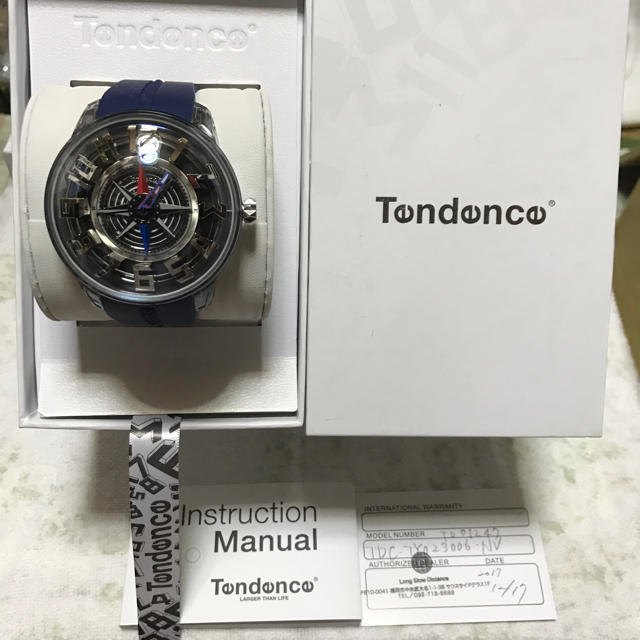 Tendence(テンデンス)のおよよ大将様専用 メンズの時計(腕時計(デジタル))の商品写真