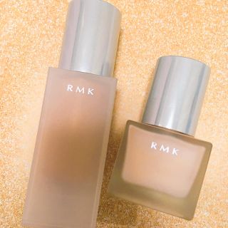 アールエムケー(RMK)のRMK☺︎ 下地＋ファンデ102 セット(ファンデーション)