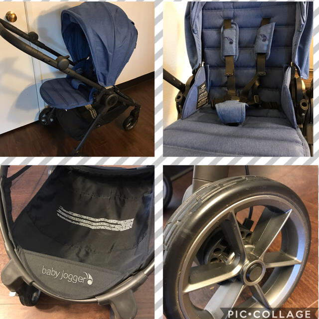 2018年新作＊Babyjogger City Tour LUX キッズ/ベビー/マタニティの外出/移動用品(ベビーカー/バギー)の商品写真