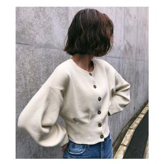 moussy WAIST TUCK カーディガン