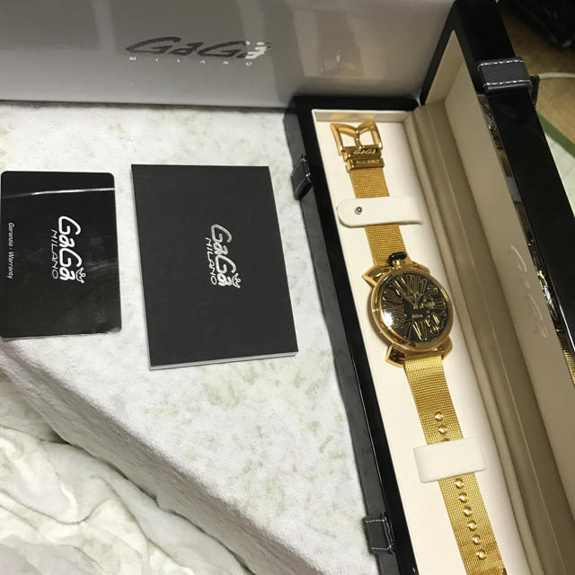 GaGa 腕時計 世界限定５００本の通販 by Dragon's shop｜ガガミラノならラクマ MILANO - 専用 ガガミラノ 高品質安い