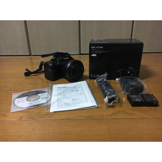 パナソニック LUMIX DMC FZ100016倍記録メディア