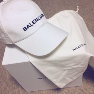 バレンシアガ(Balenciaga)のバレンシアガ ロゴキャップ(キャップ)