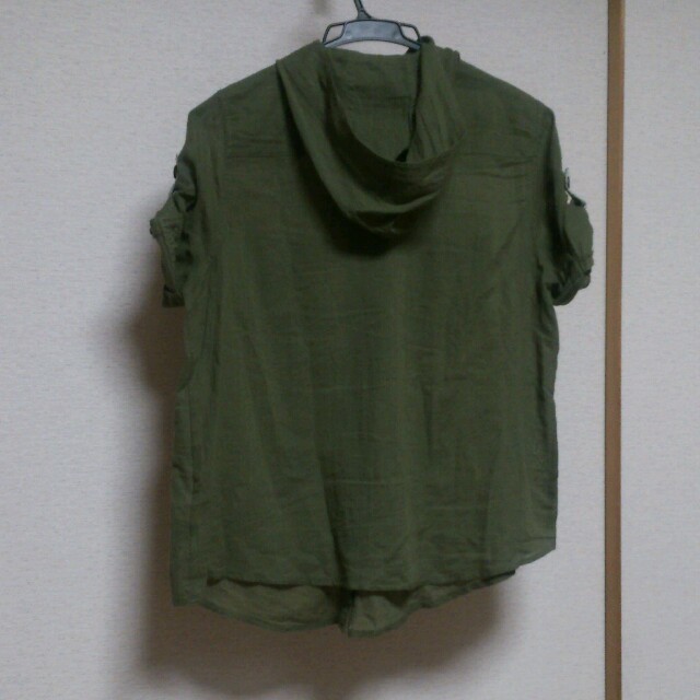 OLIVEdesOLIVE(オリーブデオリーブ)のOLIVE des OLIVE シャツ レディースのトップス(シャツ/ブラウス(半袖/袖なし))の商品写真