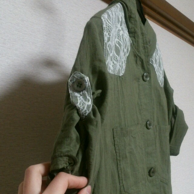 OLIVEdesOLIVE(オリーブデオリーブ)のOLIVE des OLIVE シャツ レディースのトップス(シャツ/ブラウス(半袖/袖なし))の商品写真