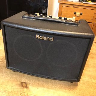 ローランド(Roland)のRoland AC-33 アコースティックアンプ(ギターアンプ)