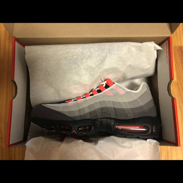 AIR MAX 95 Solar RED ソーラーレッド NIKE