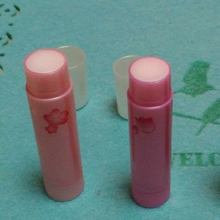 メンターム(メンターム)のメンターム 口紅がいらない色付きリップ ピンク系2色(リップケア/リップクリーム)