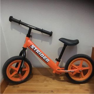 ストライダ(STRIDA)のストライダー   カスタマイズ  オレンジ(自転車)