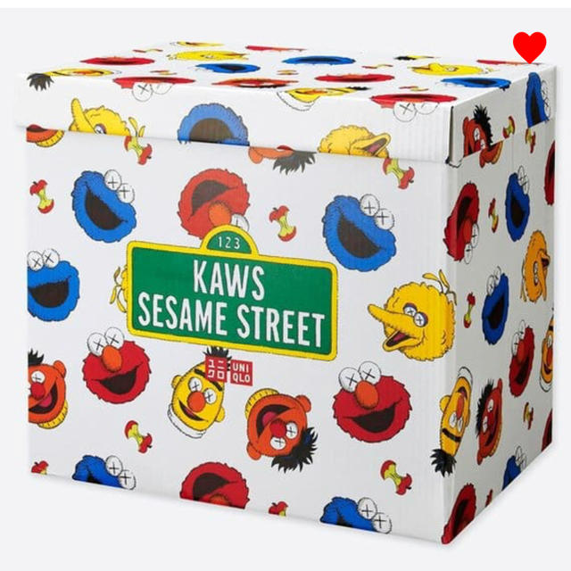 SESAME STREET(セサミストリート)のカウズ×セサミストリート トイコンプリート エンタメ/ホビーのおもちゃ/ぬいぐるみ(ぬいぐるみ)の商品写真