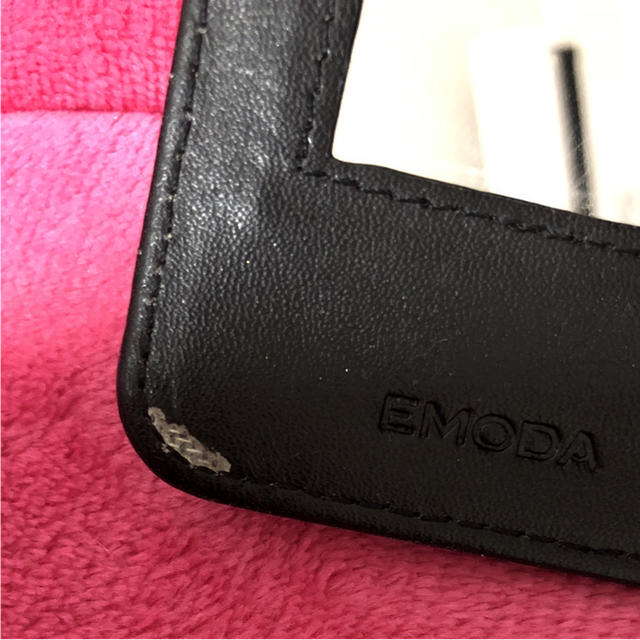 EMODA(エモダ)のEMODA iPhoneXケース スマホ/家電/カメラのスマホアクセサリー(iPhoneケース)の商品写真