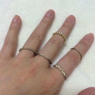 アネモネ(Ane Mone)の♡AneMoneのRING♡(リング(指輪))