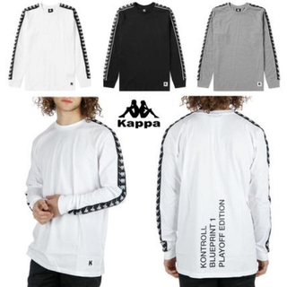 カッパ(Kappa)のkappa KONTROLL 長袖Tシャツ(Tシャツ/カットソー(七分/長袖))